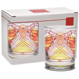 Dana-Thomas Orange Butterfly DOF Glasses - Set of 2