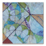 Bougainvillea Mural Design 8" Trivet