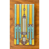 Coonley House 3" x 6" Tile