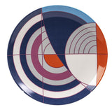 Hoffman Rug Dessert Plates