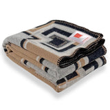 Ennis House Textile Block Wool Throw