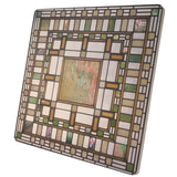 Darwin D. Martin House Pier Design 8" Trivet