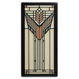 Dana-Thomas House Sumac Cream 4" x 8" Tile