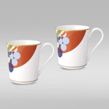 March Balloons Mugs, Set of 2