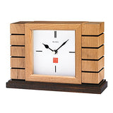 Usonian II Mantel Clock