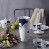 Imperial Cabaret Blue Vase