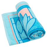 Waterlilies Beach Towel