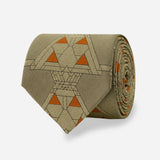 Midway Gardens Winter Garden Prairie Tie