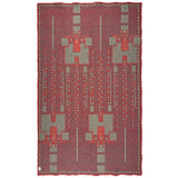 Hollyhock House Rug Wool Throw