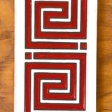 Whirling Arrow 3" x 6" Tile