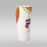 March Balloons Vase