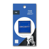 Sincerity (Organic Commandment) Pin