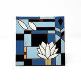 Waterlilies 6" x 6" Tile