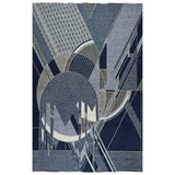 Frozen Spheres Wool Throw