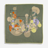 Midway Gardens City By The Sea Pocket Square