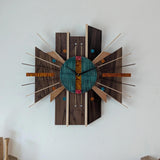Peacock Wall Clock