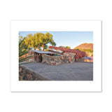 Taliesin West Wright's Office Print