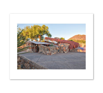 DS Taliesin West Wright's Office Print