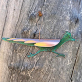 Roadrunner Copper Ornament