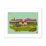 Taliesin West Illustration Print
