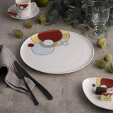 Imperial Cabaret Coupe Round Plate