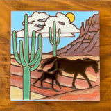 Horse 6" x 6" Tile