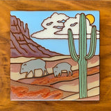 Javelina 6" x 6" Tile