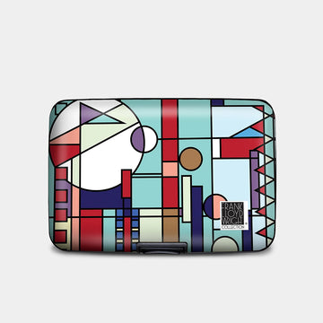 City by the Sea Armored Wallet