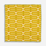 Midway Gardens Sprite Detail Pocket Square