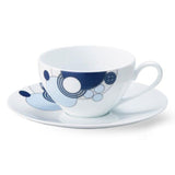 Imperial Cabaret Blue Cup and Saucer