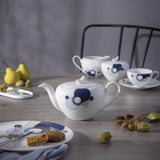 Imperial Cabaret Blue Teapot