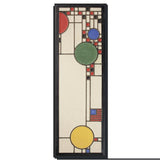 Coonley Playhouse 4" x 12" Motawi Tile
