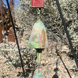 Cosanti Originals Whirling Arrow Bronze Bell