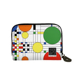 Coonley Playhouse Zipper Wallet
