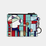 City by the Sea Keychain Wallet