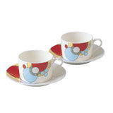 Imperial Cabaret Cup & Saucer, Set of 2