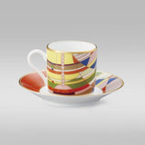 March Balloons After Dinner Cup and Saucer