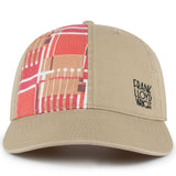 Taliesin Textile Line 102 Khaki Slouch Hat