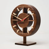 Fan Table Clock