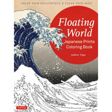 Floating World Japanese Prints Coloring Book