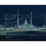 Arizona State Capital, “Oasis” Night Notecards