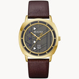 Hollyhock House Watch - Gold