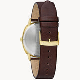 Hollyhock House Watch - Gold