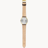 Hollyhock House Watch - Gold