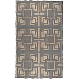 Ennis House Textile Block Wool Throw