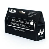 Modgy Floating LED Candles - Set of 4