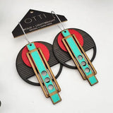 Architectural Wright Rob Earrings