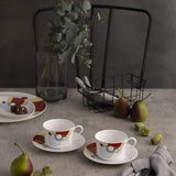 Imperial Cabaret Cup & Saucer, Set of 2
