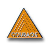 Courage (Organic Commandment) Pin
