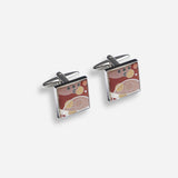 Midway Gardens Circle Cufflinks